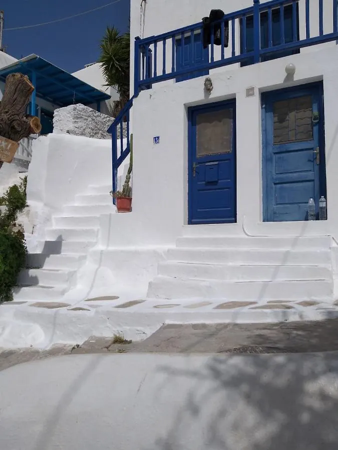 Nikolas Rooms And Appartments Mykonos Town