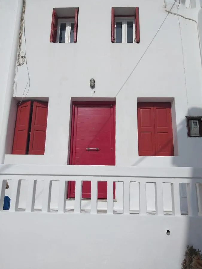 Pensjonat Nikolas Rooms And Appartments Mykonos Town