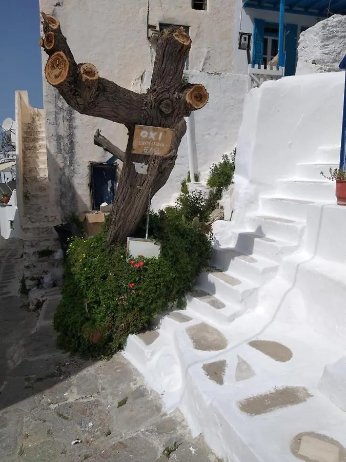 Nikolas Rooms And Appartments Mykonos Town Grecja