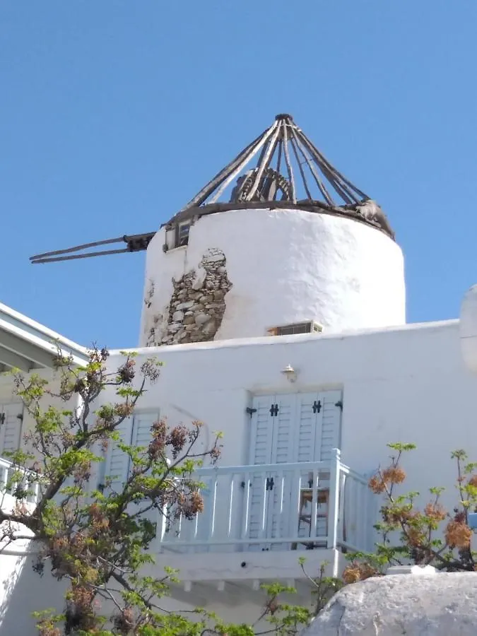 Nikolas Rooms And Appartments Mykonos Town 0*,  Grecja