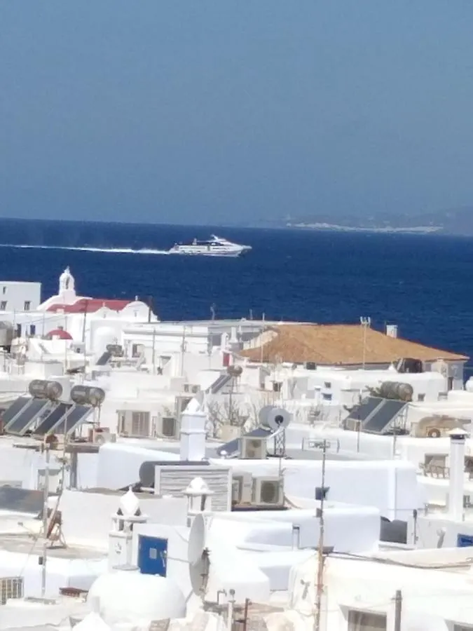 Nikolas Rooms And Appartments Mykonos Town Pensjonat