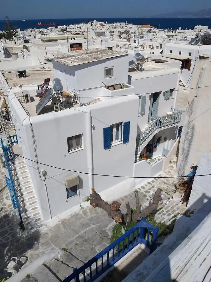 Pensjonat Nikolas Rooms And Appartments Mykonos Town