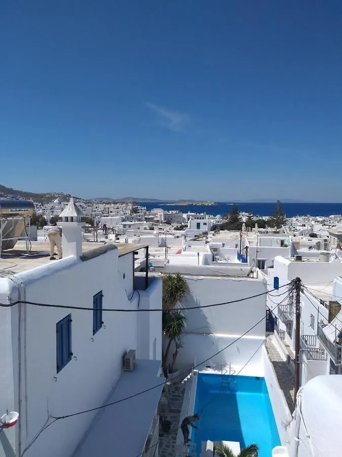 Nikolas Rooms And Appartments Mykonos Town 0*,
