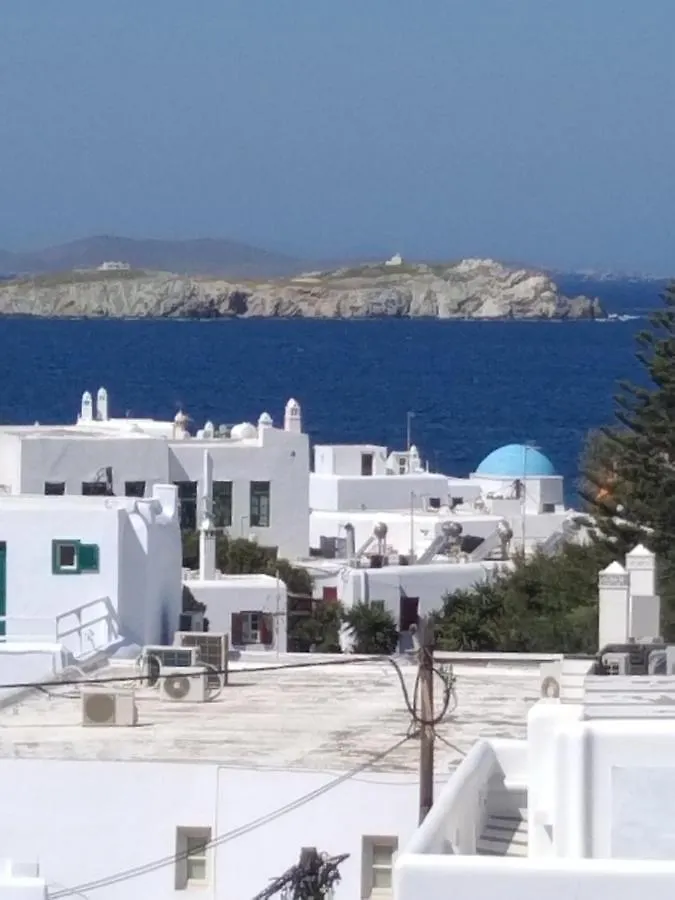Nikolas Rooms And Appartments Mykonos Town Pensjonat