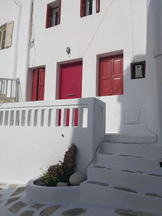 Guest house Nikolas Rooms And Appartments Mykonos Town Greece