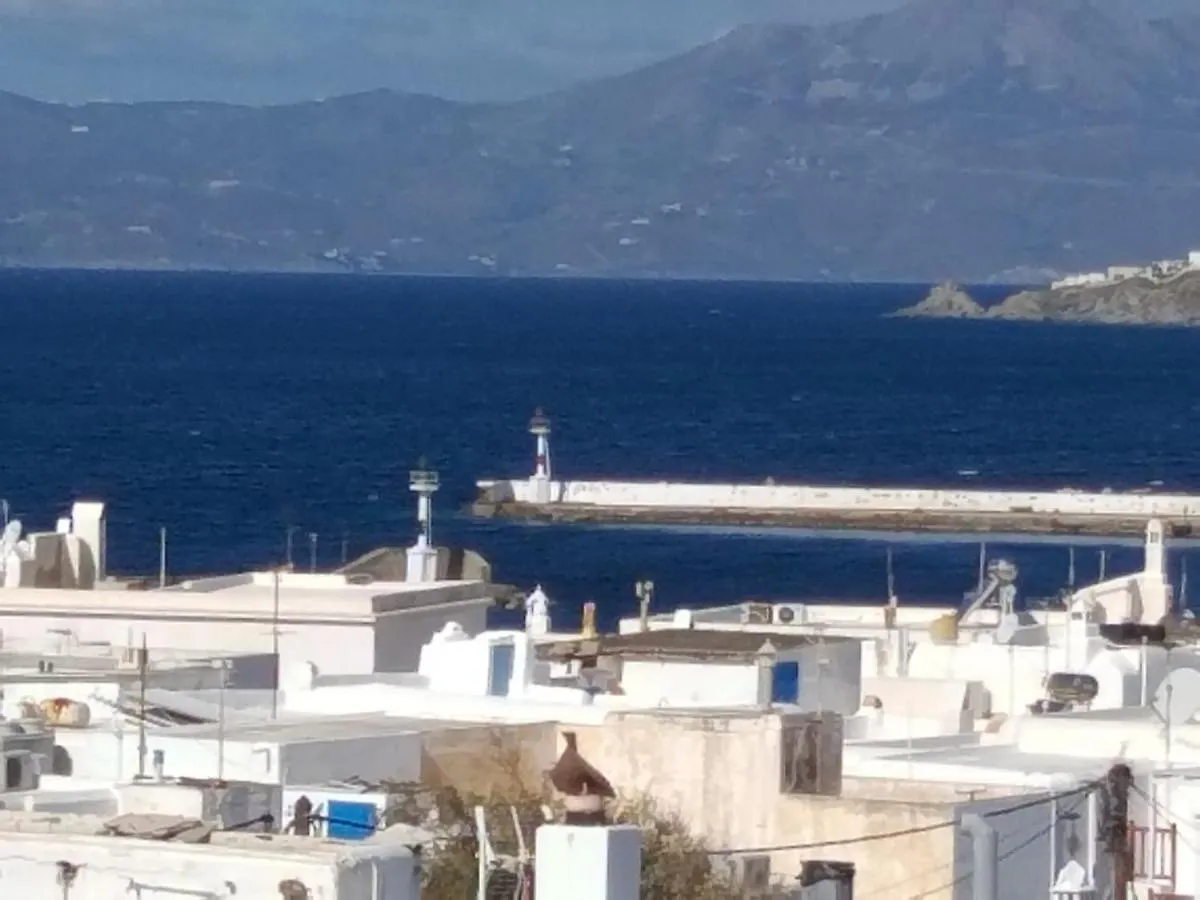 Nikolas Rooms And Appartments Mykonos Town Greece